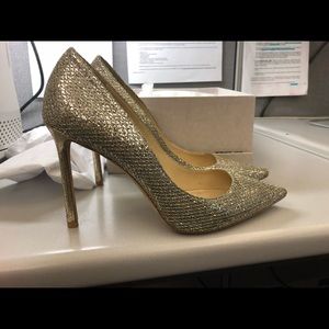 jimmy choo romy champagne